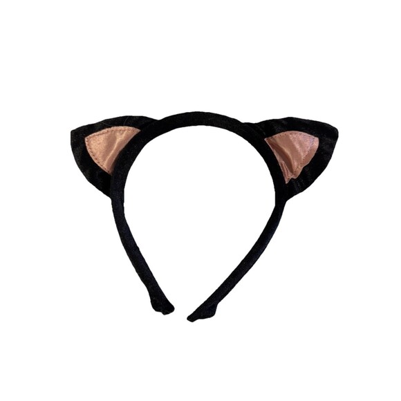 Spooktacular Creations Girls Black Kitty Cat Halloween Costume Dress Size Small - Picture 3 of 9